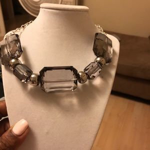 Necklace Smokey Gray